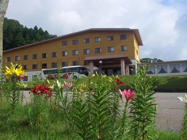 Hotel Villa Montsaint Gujo Eksteriør bilde
